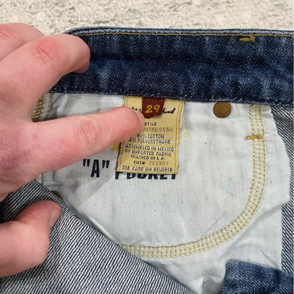7 For All Mankind A-pocket bootcut jeans - Picture 6 of 10